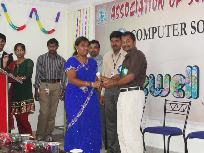 Paladugu Parvathi Devi College of Engineering and Technology Vijayawada Farewell Party photo 5