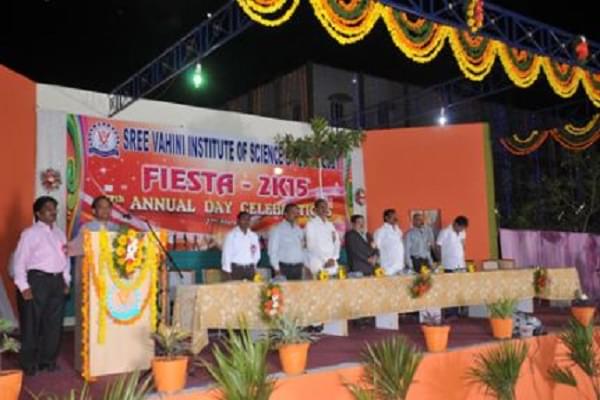 Sree Vahini Institute of Science and Technology Krishna Events photo 4