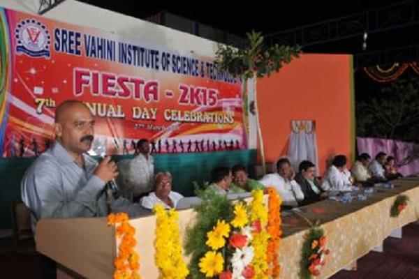 Sree Vahini Institute of Science and Technology Krishna Events photo 6