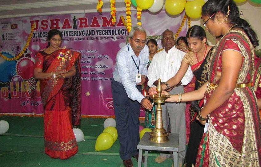 Usha Rama College of Engineering and Technology Krishna Events photo 4