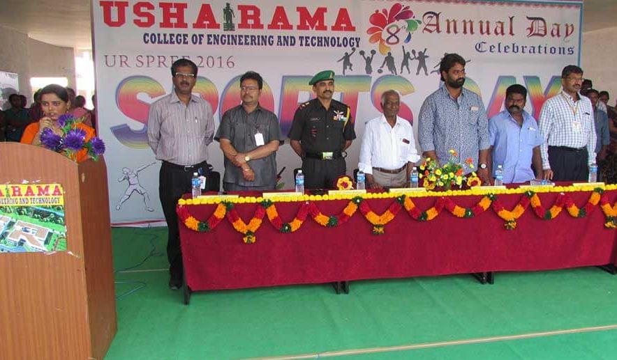Usha Rama College of Engineering and Technology Krishna Events photo 5