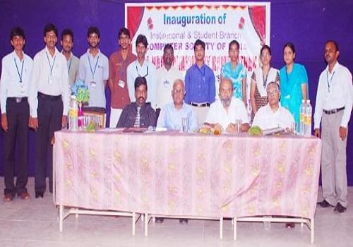 Sri Vasavi Engineering College Tadepalligudem Extra Curriculars photo 1