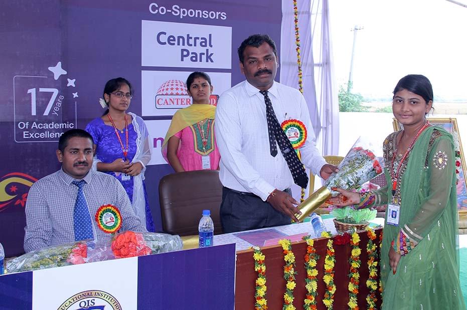QIS Institute of Technology Prakasam Group Events photo 14
