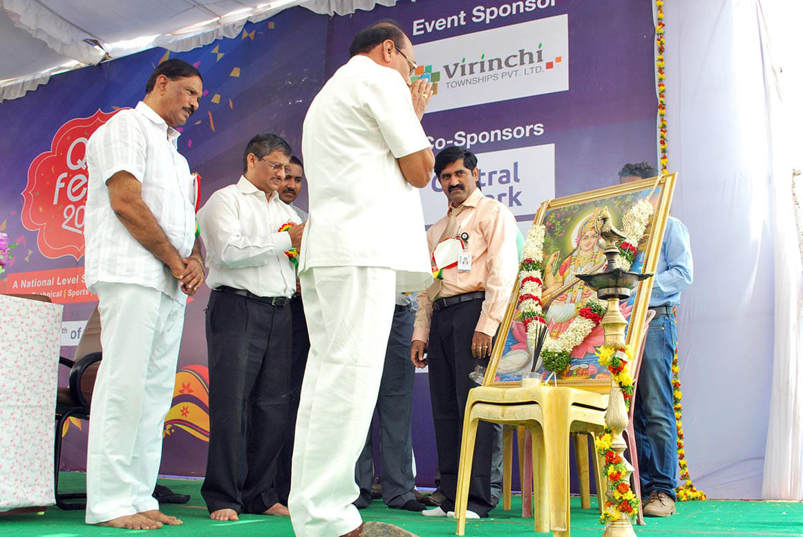 QIS Institute of Technology Prakasam Group Events photo 2