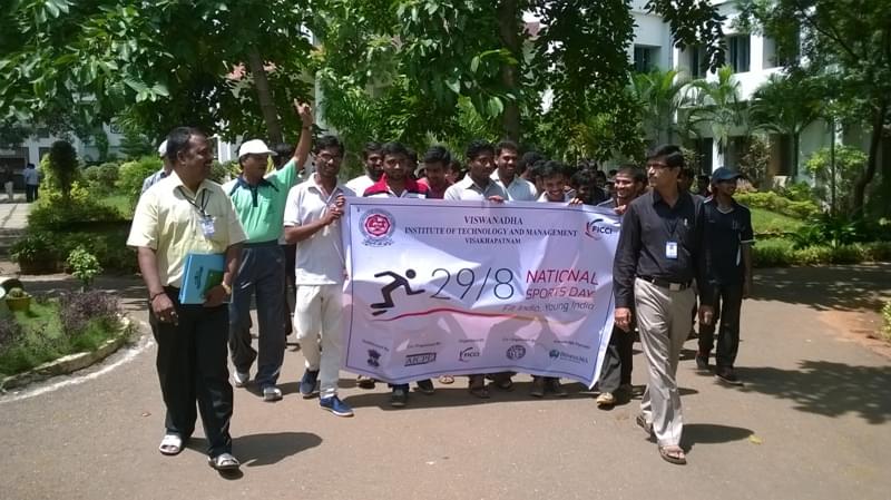 Viswanadha Institute of Pharmaceutical Sciences Visakhapatnam Blood Donation Camp photo 1
