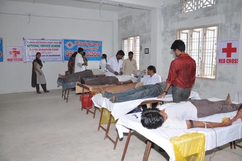 Viswanadha Institute of Pharmaceutical Sciences Visakhapatnam Blood Donation Camp photo 4