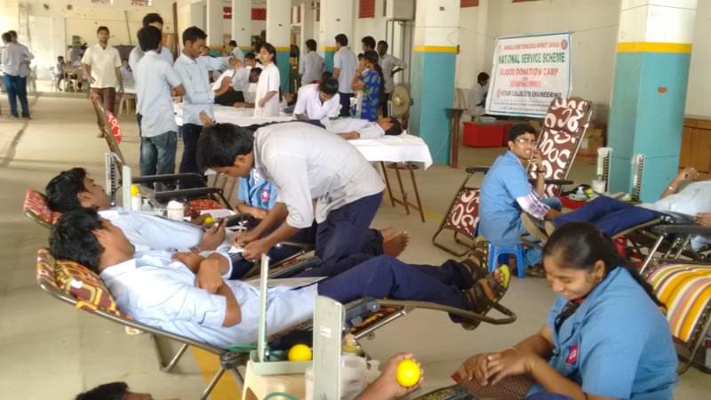 Viswanadha Institute of Pharmaceutical Sciences Visakhapatnam Blood Donation Camp photo 6