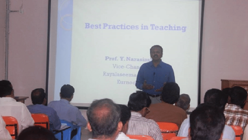 Rayalaseema University Kurnool Auditorium and Academic Building photo 8