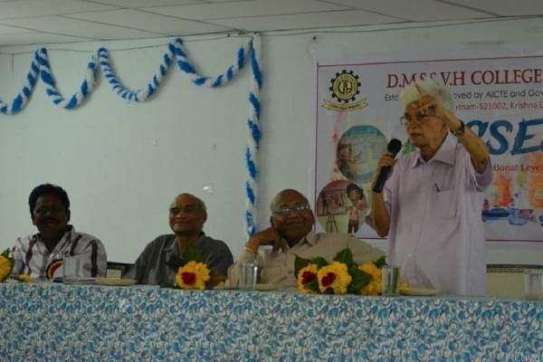 Daita Madhusudana Sastry Sri Venkateswara Hindu College of Engineering Krishna Extra Curriculars photo 5