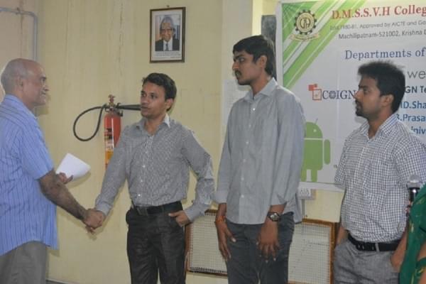 Daita Madhusudana Sastry Sri Venkateswara Hindu College of Engineering Krishna Extra Curriculars photo 7