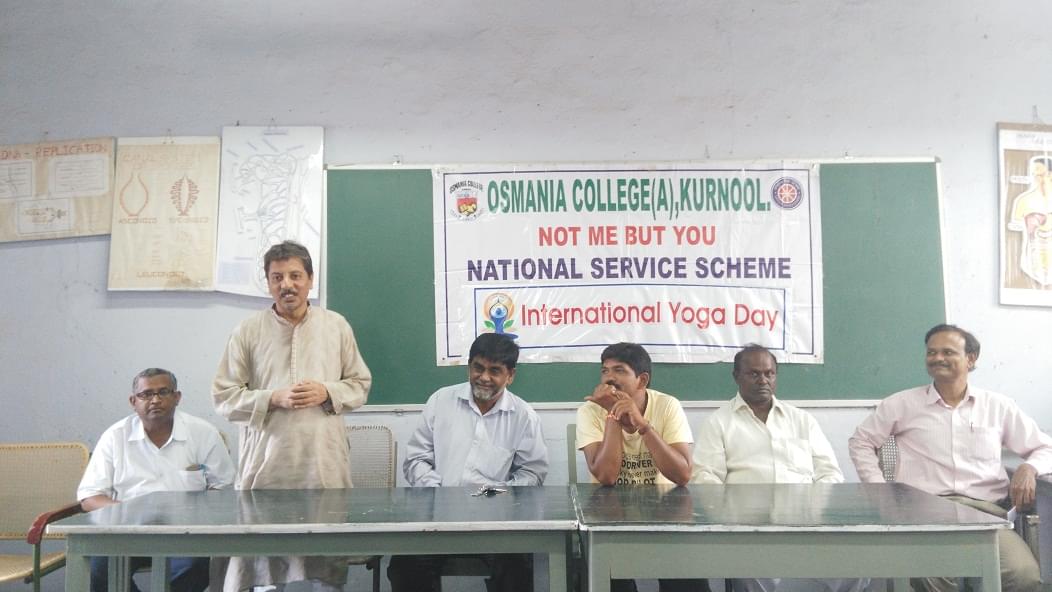 Osmania College Kurnool Extra Curriculars photo 2