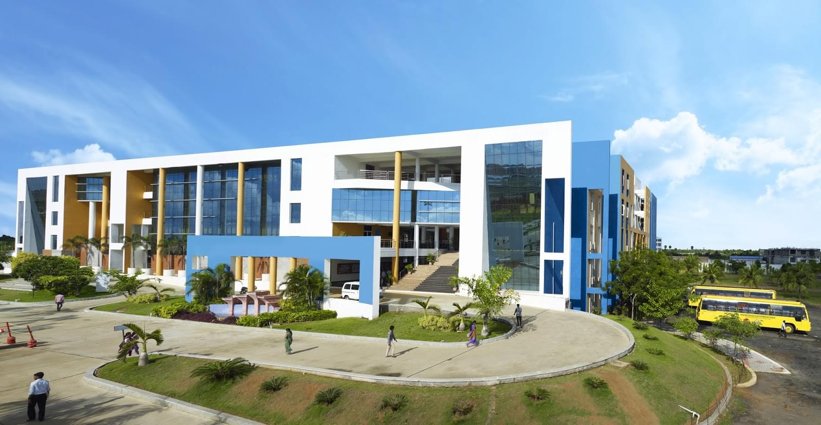Dhanalakshmi Srinivasan College of Engineering and Technology Chennai Academic Building photo 3