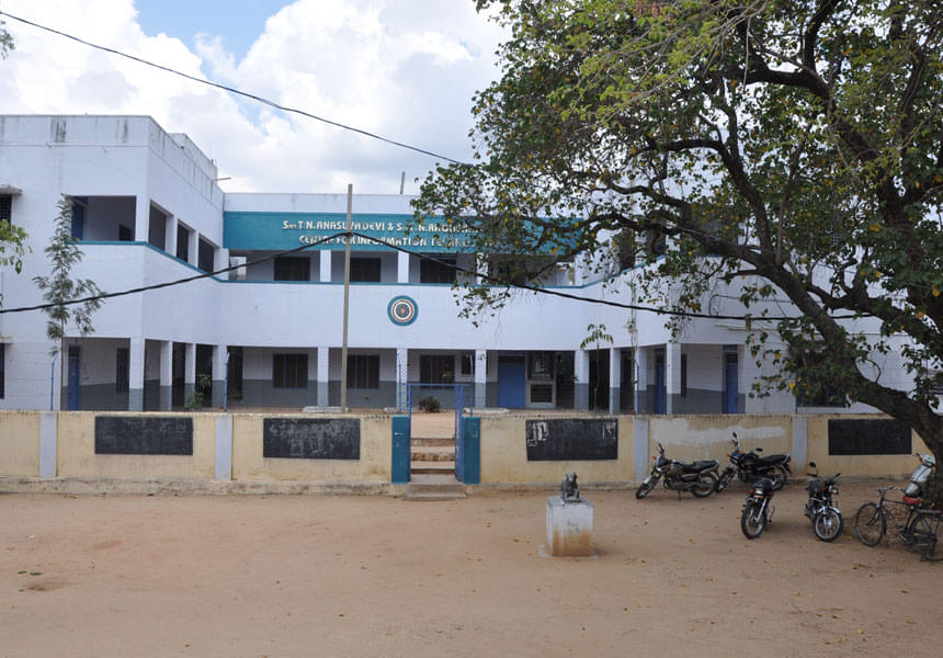 Besant Theosophical College Madanapalle Academic Building photo 4