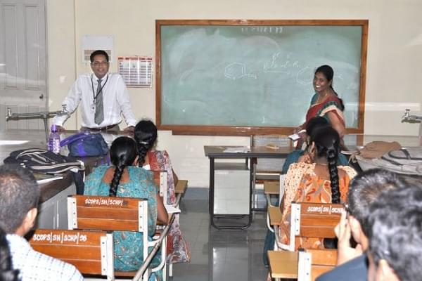 KVSR Siddhartha College of Pharmaceutical Sciences Vijayawada Infrastructure photo 10