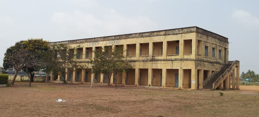 The Hindu college Machilipatnam Academic Building and Infrastructure photo 5