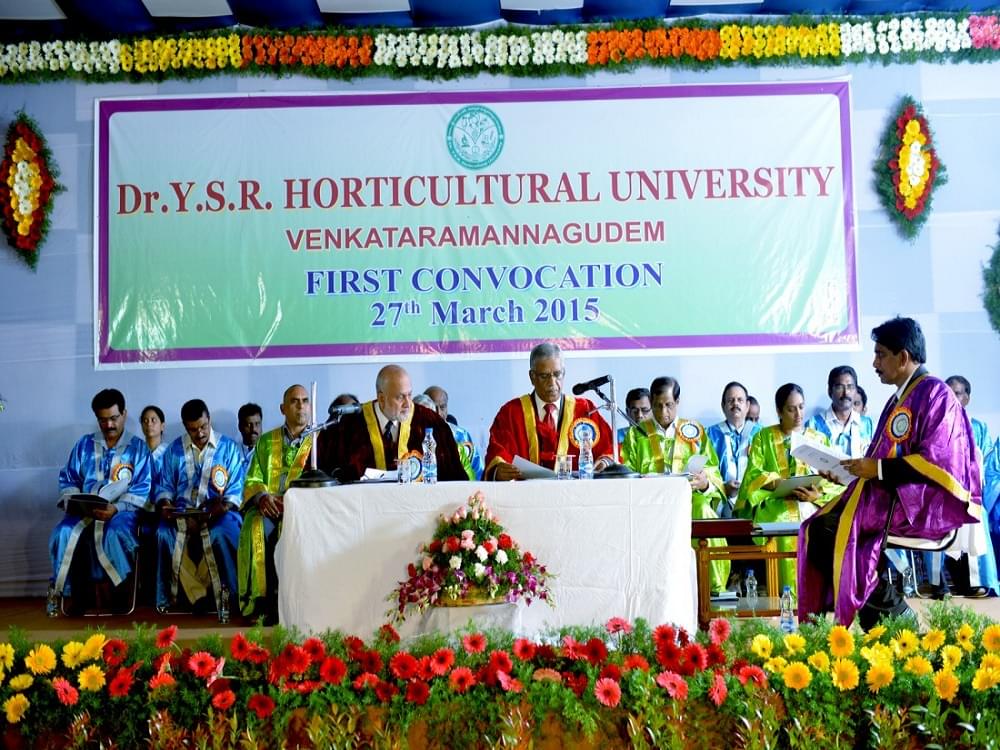 Dr YSR Horticultural University Events photo 2