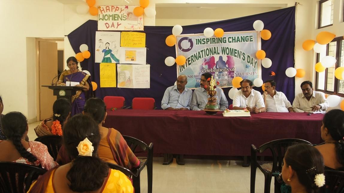 Dr YSR Horticultural University Events photo 11