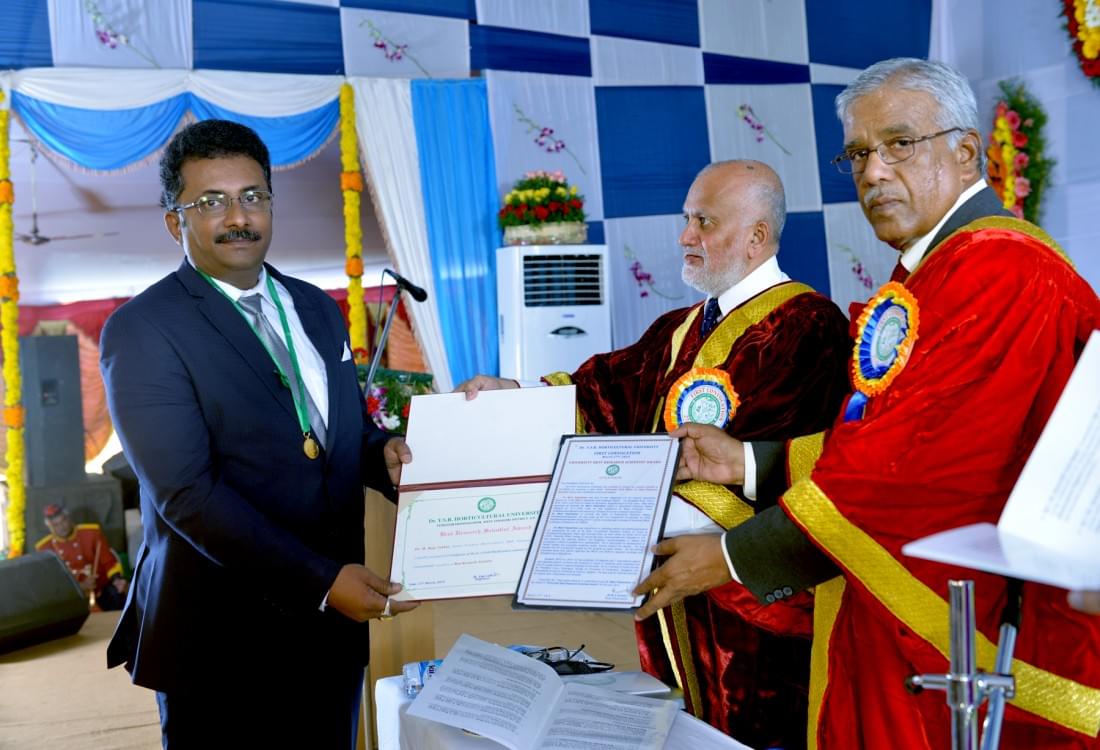 Dr YSR Horticultural University Events photo 14