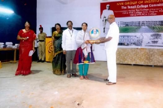 VSR and NVR College Tenali Events photo 5