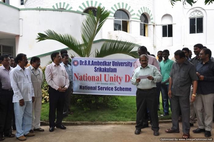 Dr. B. R. Ambedkar University Srikakulam Event photo 1