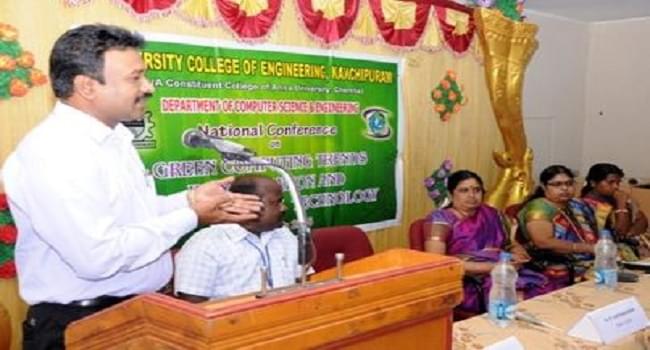 Anna University, College of Engineering Kanchipuram Events photo 7