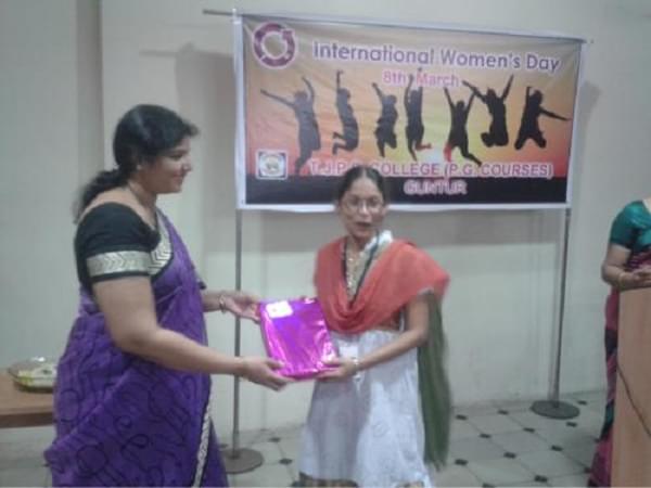 Tellakula Jalayya Polisetty Somasundaram College Guntur Events photo 1