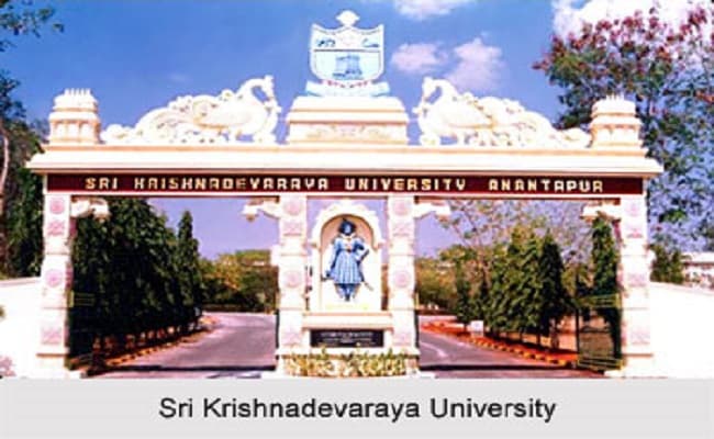 Sri Krishnadevaraya University Anantapur Academic Building photo 1