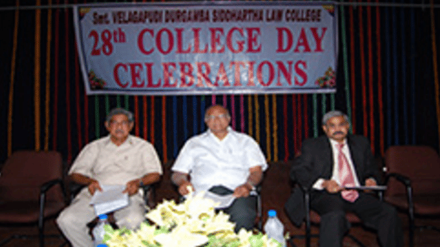 Smt Velagapudi Durgamba Siddhartha Law College Vijayawada Events photo 4