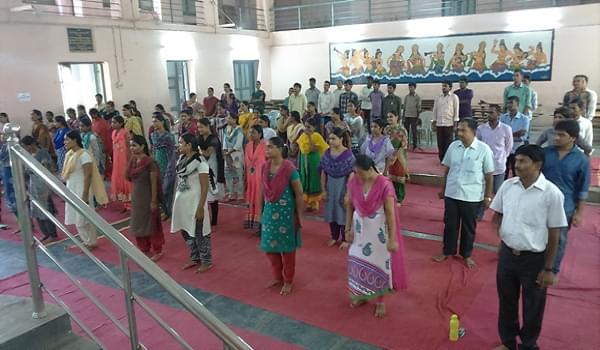 Hindu College of Education Guntur Extra Curriculars photo 1