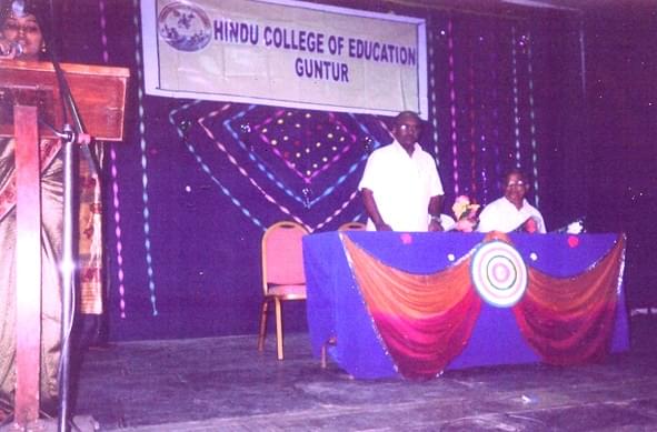 Hindu College of Education Guntur Extra Curriculars photo 2