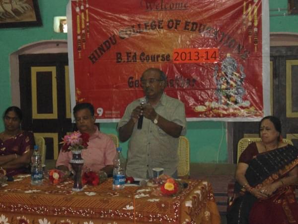 Hindu College of Education Guntur Extra Curriculars photo 4