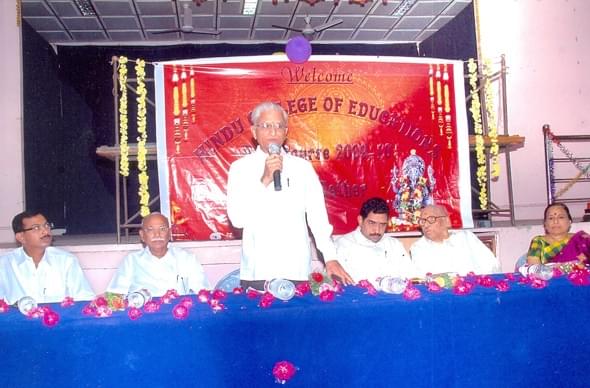 Hindu College of Education Guntur Extra Curriculars photo 6