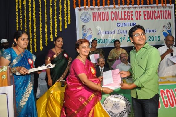 Hindu College of Education Guntur Extra Curriculars photo 7