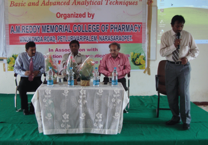 A.M.Reddy Memorial College of Pharmacy Guntur Events photo 2