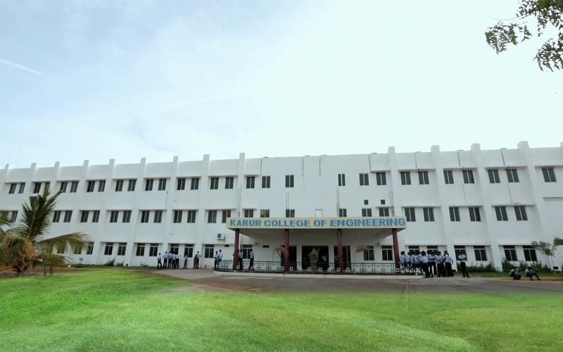 Karur College of Engineering Academic Building photo 2