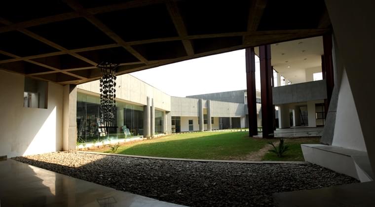 NID Gandhinagar Academic Building photo 3