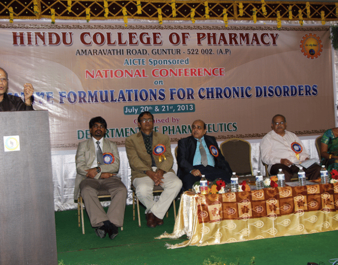 Hindu College of Pharmacy Guntur Events photo 3