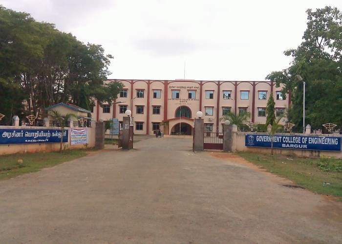 Government College of Engineering, Bargur Krishnagiri Academic Building photo 1