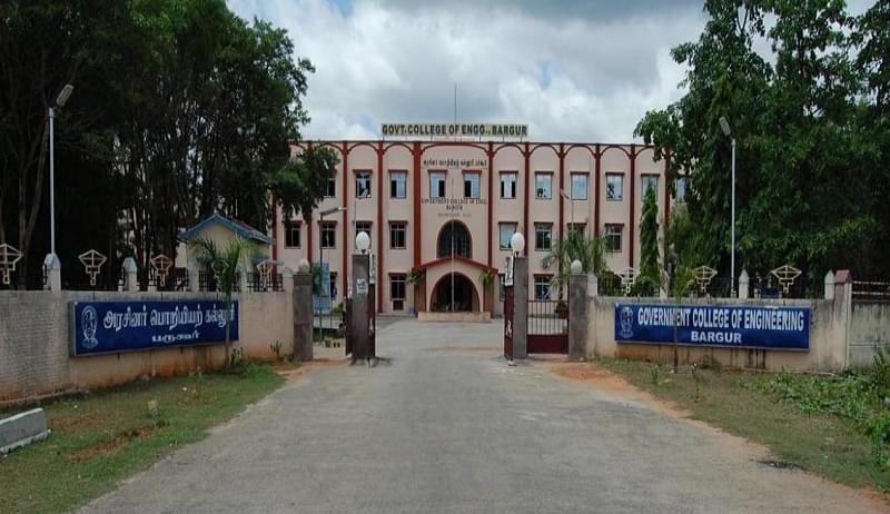 Government College of Engineering, Bargur Krishnagiri Academic Building photo 5