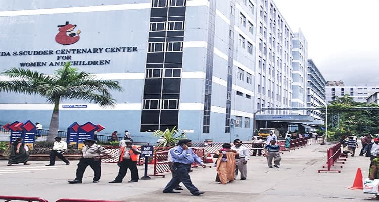 Christian Medical College Distance Education Vellore Academic Building photo 1