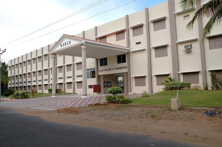 KSR Institute for Engineering and Technology Namakkal Academic Building photo 1
