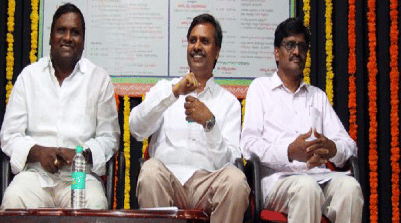 Suravaram Pratap Reddy Telugu University Events photo 6