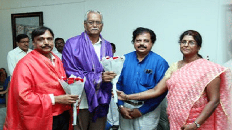 Suravaram Pratap Reddy Telugu University Events photo 10