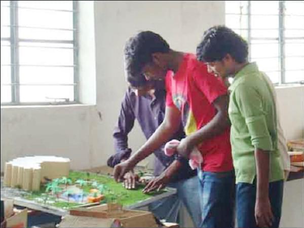 SAR College of Architecture Vijayawada Infrastructure photo 7