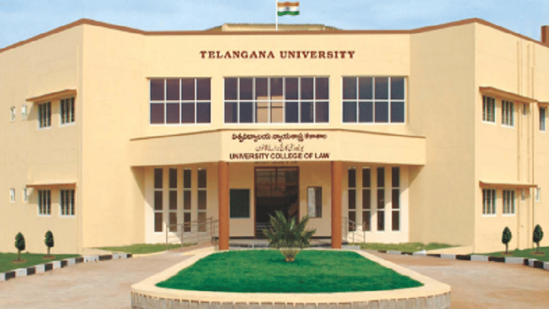 Telangana University Nizamabad Academic Building photo 3