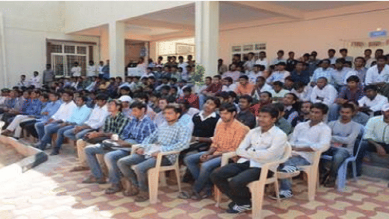 Telangana University Nizamabad Academic Building photo 7