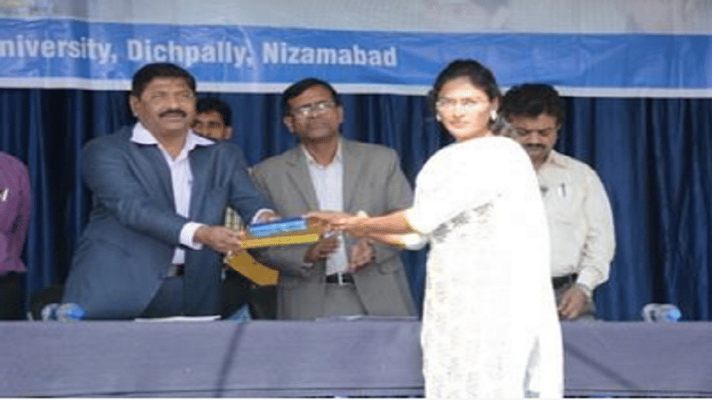 Telangana University Nizamabad  Labs and Library photo 7