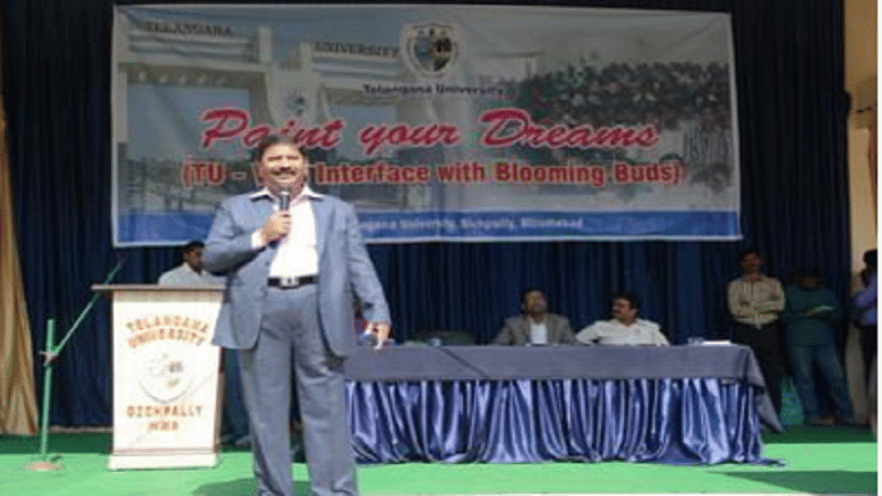 Telangana University Nizamabad Academic Building photo 8