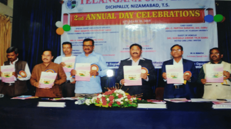 Telangana University Nizamabad  Labs and Library photo 9