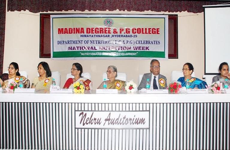 Madina Degree & PG College For Women Hyderabad Events photo 6
